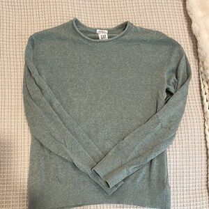 GAP Green Long Sleeve Sweater